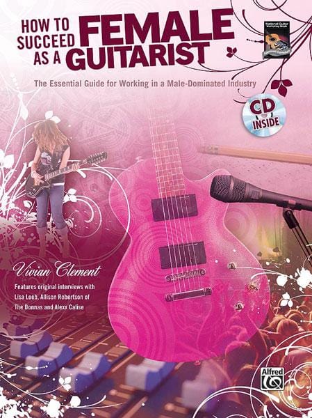 How to Succeed As a Female Guitarist The Essential Guide for Working in a Male-Dominated Industry 吉他 | 小雅音樂 Hsiaoya Music