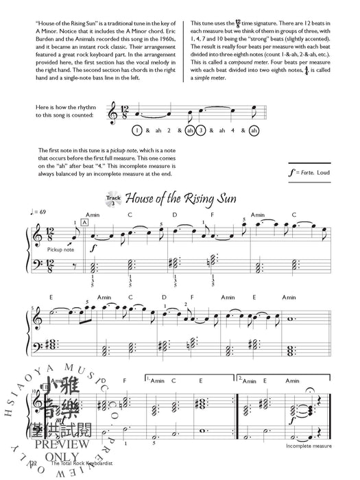 The Total Rock Keyboardist A Fun and Comprehensive Overview of Rock Keyboard Playing 鍵盤樂器 | 小雅音樂 Hsiaoya Music