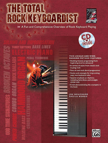 The Total Rock Keyboardist A Fun and Comprehensive Overview of Rock Keyboard Playing 鍵盤樂器 | 小雅音樂 Hsiaoya Music