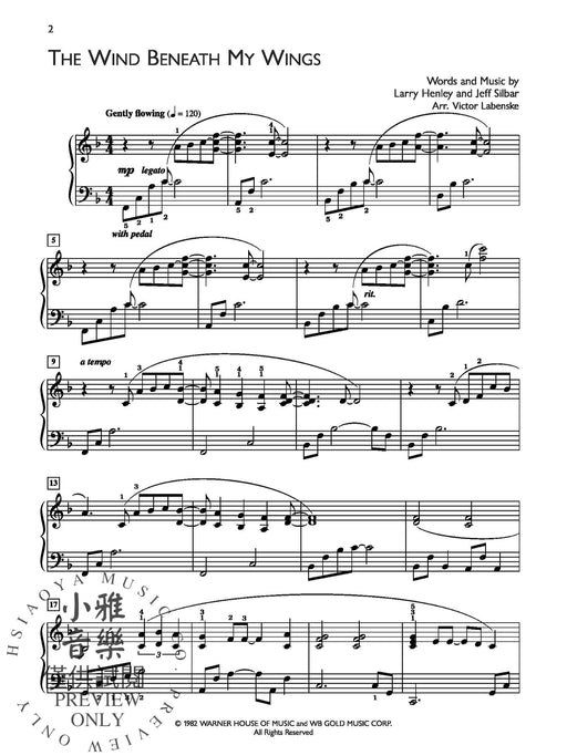 Popular Performer: Movies The Best Songs from the World's Most Cherished Movies | 小雅音樂 Hsiaoya Music