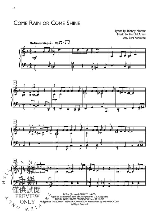 Popular Performer: 1940s The Best Songs from Broadway, Movies and Radio of the 1940s 百老匯 | 小雅音樂 Hsiaoya Music