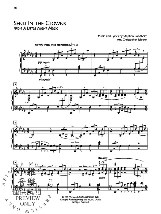 Popular Performer: Broadway The Best Songs from Popular Musicals 百老匯 | 小雅音樂 Hsiaoya Music