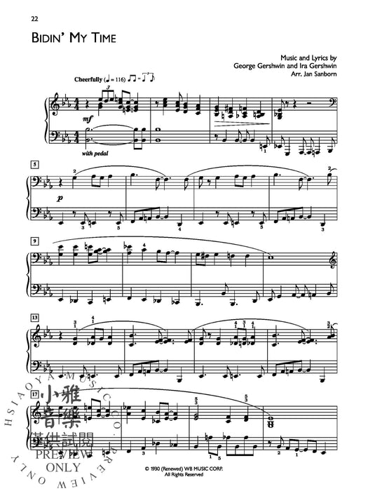 Popular Performer: Standards The Best Selections from the Great American Songbook | 小雅音樂 Hsiaoya Music