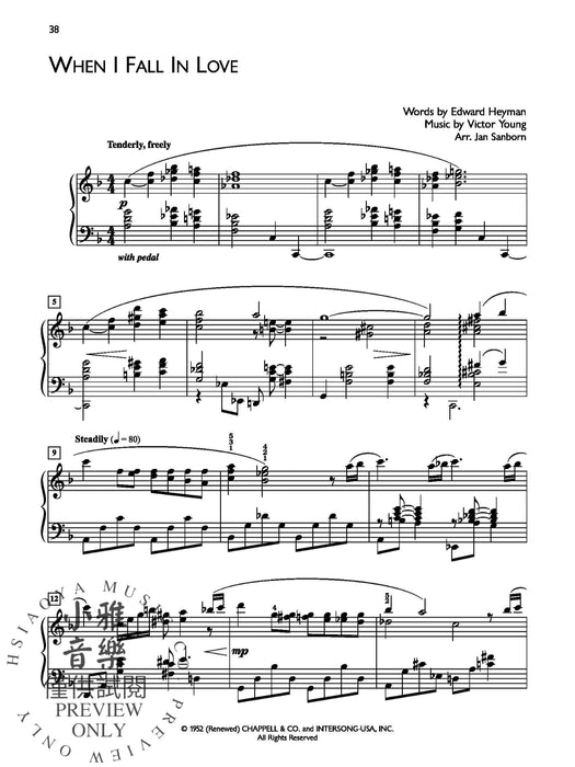 Popular Performer: Standards The Best Selections from the Great American Songbook | 小雅音樂 Hsiaoya Music