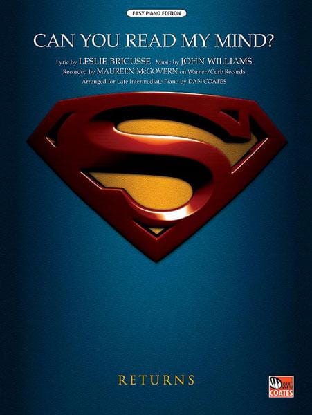 Can You Read My Mind? (Love Theme from Superman) 主題 | 小雅音樂 Hsiaoya Music