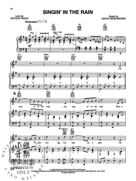 Singin' in the Rain: Deluxe 50th Anniversary Edition | 小雅音樂 Hsiaoya Music