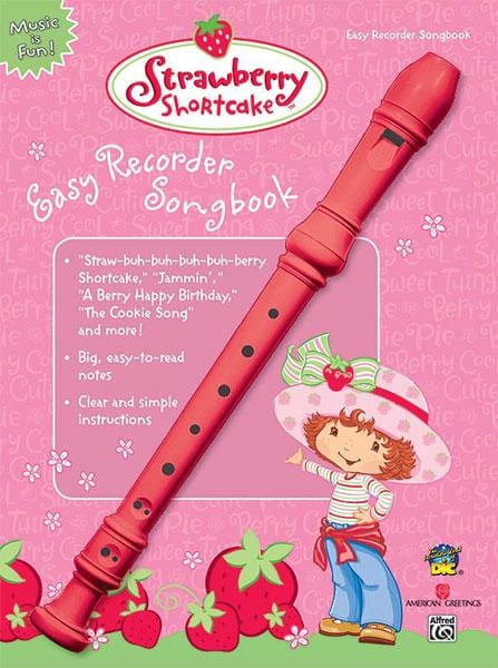Strawberry Shortcake Easy Recorder Songbook | 小雅音樂 Hsiaoya Music