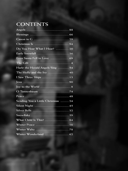 Jim Brickman's Christmas Collection | 小雅音樂 Hsiaoya Music