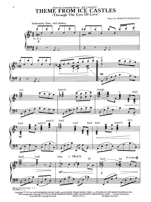 Ice Castles, Theme from (Through the Eyes of Love) 主題 | 小雅音樂 Hsiaoya Music