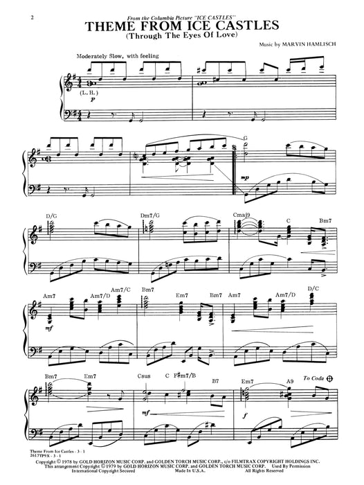 Ice Castles, Theme from (Through the Eyes of Love) 主題 | 小雅音樂 Hsiaoya Music