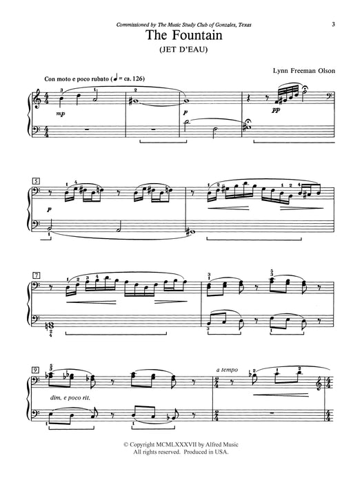 The Fountain | 小雅音樂 Hsiaoya Music