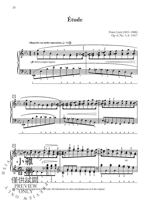 Liszt: 21 Selected Piano Works 李斯特 鋼琴 | 小雅音樂 Hsiaoya Music