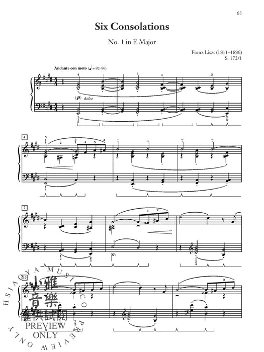 Liszt: 21 Selected Piano Works 李斯特 鋼琴 | 小雅音樂 Hsiaoya Music