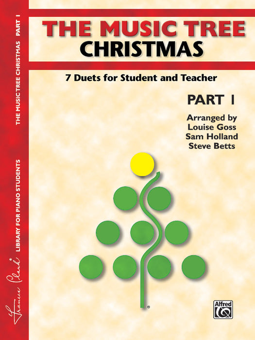 The Music Tree: Christmas, Part 1 7 Duets for Student and Teacher 二重奏 | 小雅音樂 Hsiaoya Music