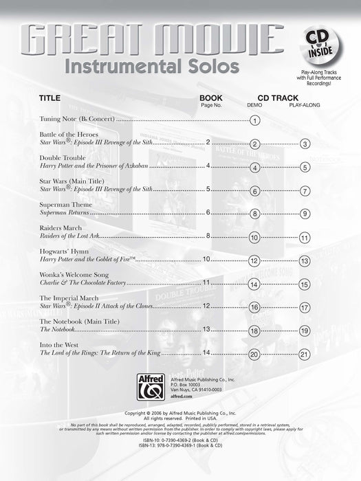 Great Movie Instrumental Solos 獨奏 | 小雅音樂 Hsiaoya Music