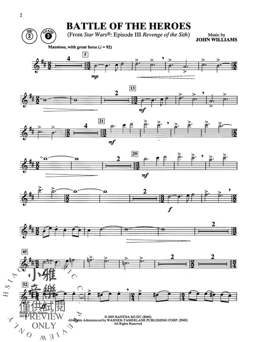 Great Movie Instrumental Solos 獨奏 | 小雅音樂 Hsiaoya Music