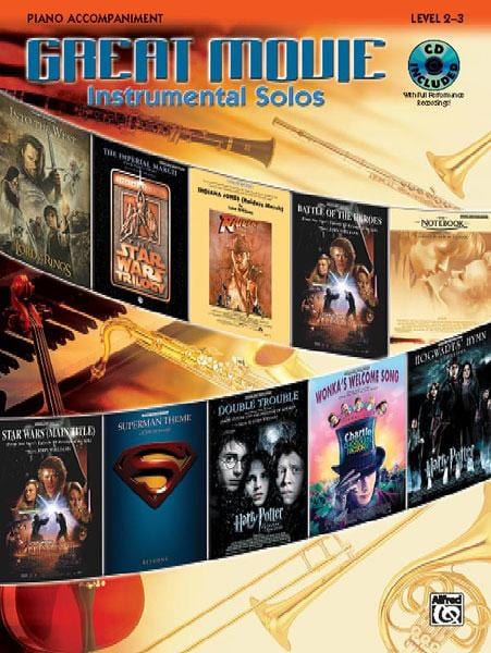 Great Movie Instrumental Solos 獨奏 | 小雅音樂 Hsiaoya Music