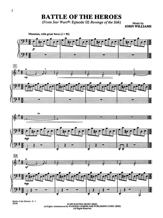 Great Movie Instrumental Solos for Strings 獨奏 弦樂 | 小雅音樂 Hsiaoya Music