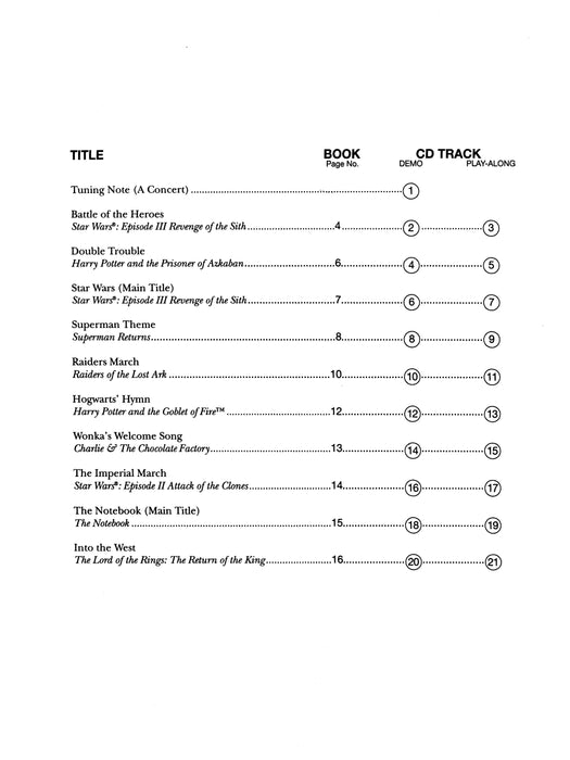 Great Movie Instrumental Solos for Strings 獨奏 弦樂 | 小雅音樂 Hsiaoya Music