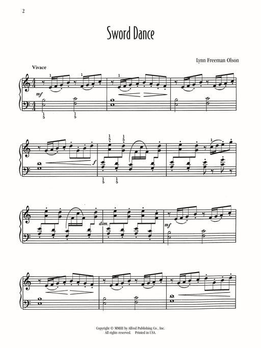 Sword Dance 舞曲 | 小雅音樂 Hsiaoya Music