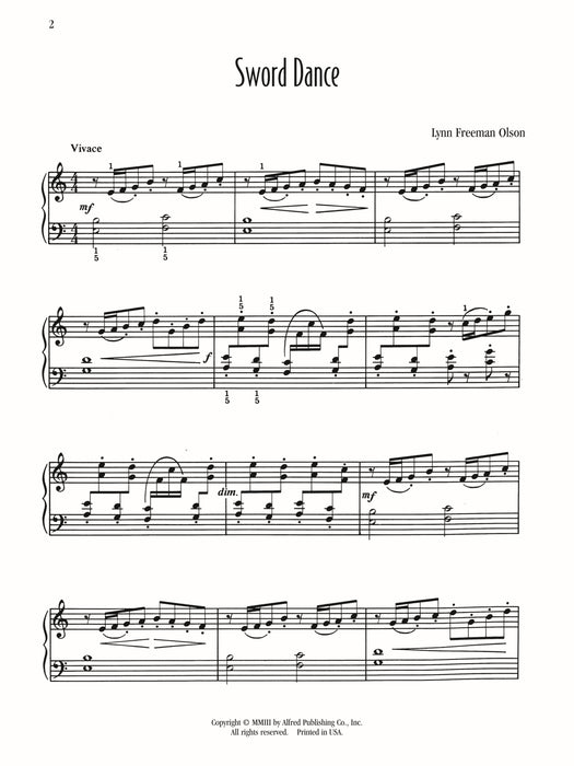 Sword Dance 舞曲 | 小雅音樂 Hsiaoya Music