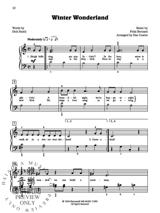 Fun & Jolly Christmas Songs, Book 2 | 小雅音樂 Hsiaoya Music