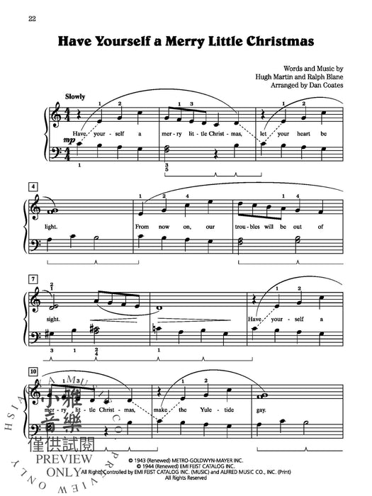 Fun & Jolly Christmas Songs, Book 2 | 小雅音樂 Hsiaoya Music