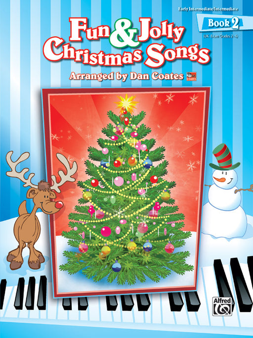 Fun & Jolly Christmas Songs, Book 2 | 小雅音樂 Hsiaoya Music