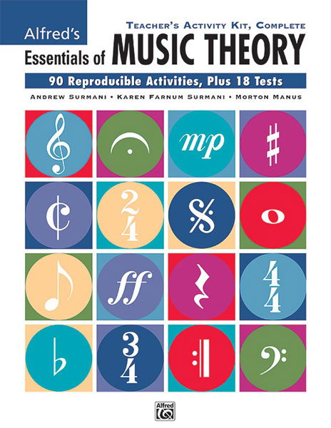 Alfred's Essentials of Music Theory: Teacher's Activity Kit, Complete 音樂理論 | 小雅音樂 Hsiaoya Music