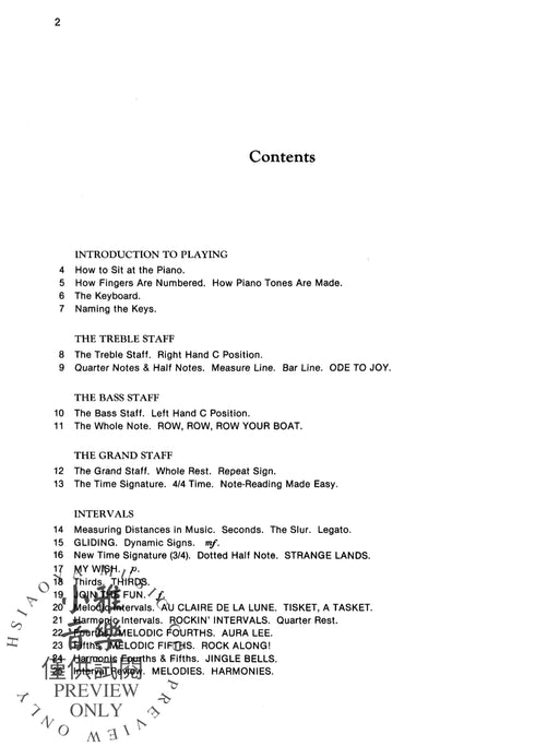 Alfred's Basic Piano: Chord Approach Lesson Book 1 A Piano Method for the Later Beginner 鋼琴和弦 鋼琴 | 小雅音樂 Hsiaoya Music