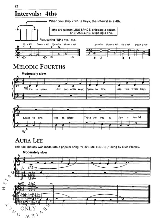 Alfred's Basic Piano: Chord Approach Lesson Book 1 A Piano Method for the Later Beginner 鋼琴和弦 鋼琴 | 小雅音樂 Hsiaoya Music