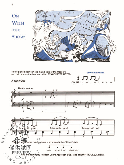 Alfred's Basic Piano: Chord Approach Lesson Book 2 A Piano Method for the Later Beginner 鋼琴和弦 鋼琴 | 小雅音樂 Hsiaoya Music