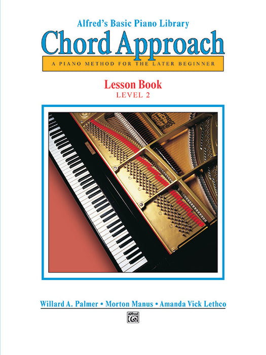 Alfred's Basic Piano: Chord Approach Lesson Book 2 A Piano Method for the Later Beginner 鋼琴和弦 鋼琴 | 小雅音樂 Hsiaoya Music