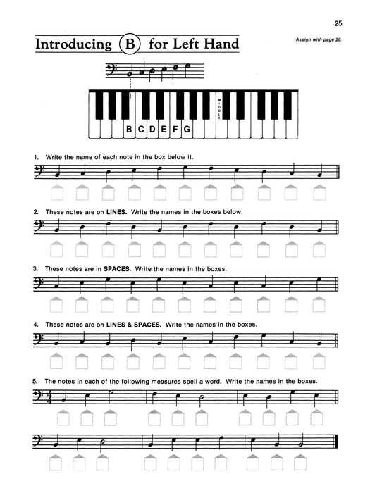 Alfred's Basic Piano: Chord Approach Theory Book 1 A Piano Method for the Later Beginner 鋼琴和弦 鋼琴 | 小雅音樂 Hsiaoya Music