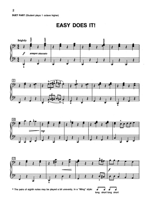 Alfred's Basic Piano: Chord Approach Duet Book 2 A Piano Method for the Later Beginner 鋼琴和弦 二重奏 鋼琴 | 小雅音樂 Hsiaoya Music