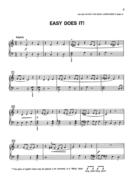 Alfred's Basic Piano: Chord Approach Duet Book 2 A Piano Method for the Later Beginner 鋼琴和弦 二重奏 鋼琴 | 小雅音樂 Hsiaoya Music