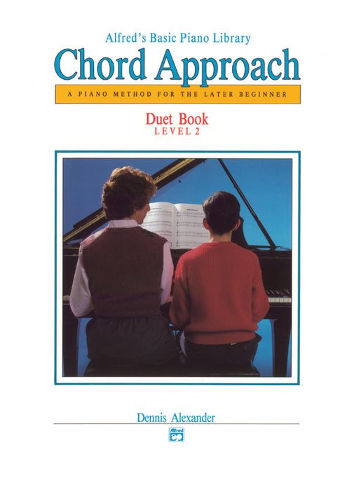 Alfred's Basic Piano: Chord Approach Duet Book 2 A Piano Method for the Later Beginner 鋼琴和弦 二重奏 鋼琴 | 小雅音樂 Hsiaoya Music