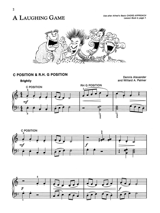 Alfred's Basic Piano: Chord Approach Solo Book 2 A Piano Method for the Later Beginner 鋼琴和弦 獨奏 鋼琴 | 小雅音樂 Hsiaoya Music