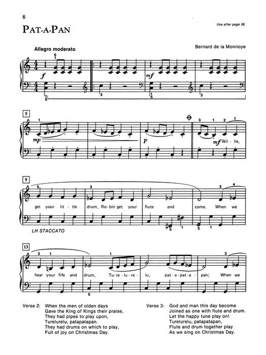 Alfred's Basic Piano: Chord Approach Christmas Book 2 A Piano Method for the Later Beginner 鋼琴和弦 鋼琴 | 小雅音樂 Hsiaoya Music