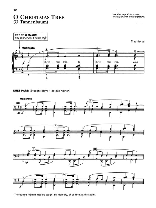 Alfred's Basic Piano: Chord Approach Christmas Book 2 A Piano Method for the Later Beginner 鋼琴和弦 鋼琴 | 小雅音樂 Hsiaoya Music