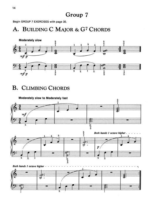 Alfred's Basic Piano: Chord Approach Technic Book 1 A Piano Method for the Later Beginner 鋼琴和弦 鋼琴 | 小雅音樂 Hsiaoya Music