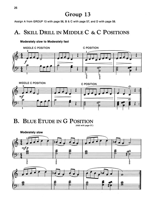 Alfred's Basic Piano: Chord Approach Technic Book 1 A Piano Method for the Later Beginner 鋼琴和弦 鋼琴 | 小雅音樂 Hsiaoya Music