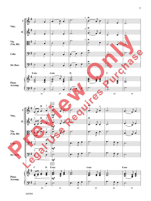 Skye Boat Song 總譜 | 小雅音樂 Hsiaoya Music