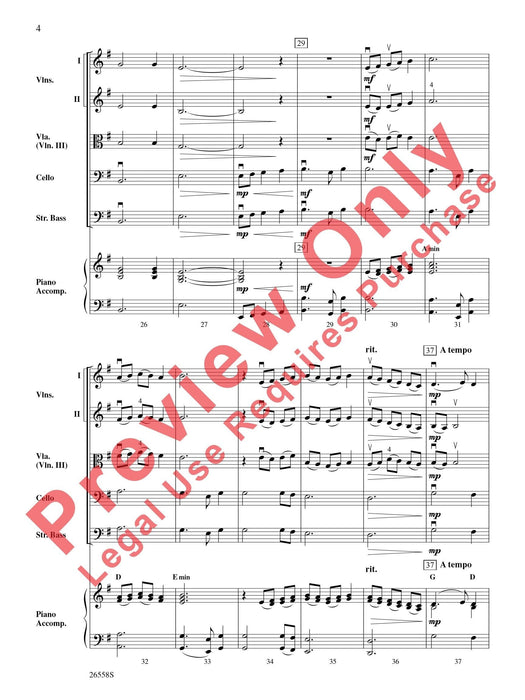 Skye Boat Song 總譜 | 小雅音樂 Hsiaoya Music