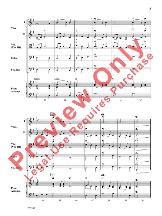 Skye Boat Song 總譜 | 小雅音樂 Hsiaoya Music