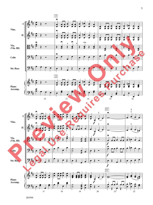 Fiddles at Shady Gulch 總譜 | 小雅音樂 Hsiaoya Music