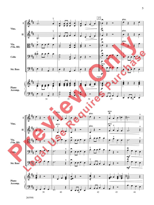 Fiddles at Shady Gulch 總譜 | 小雅音樂 Hsiaoya Music