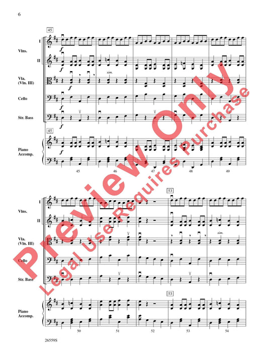 Fiddles at Shady Gulch 總譜 | 小雅音樂 Hsiaoya Music