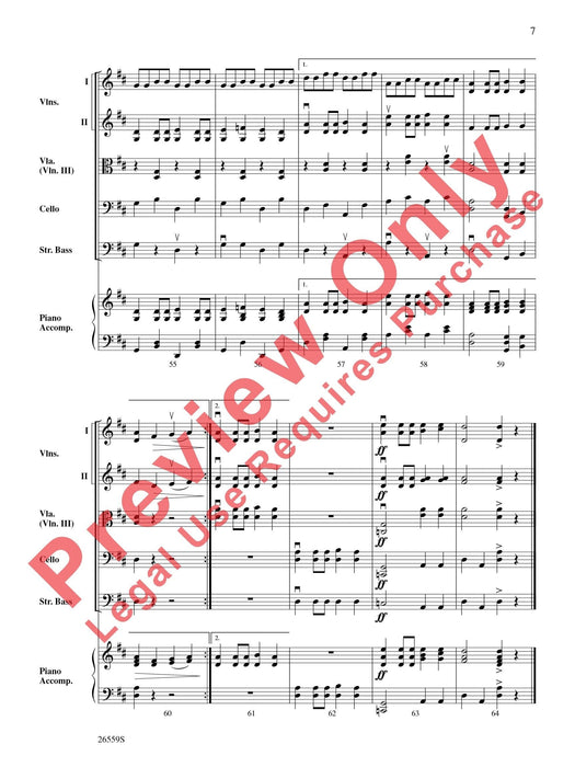 Fiddles at Shady Gulch 總譜 | 小雅音樂 Hsiaoya Music