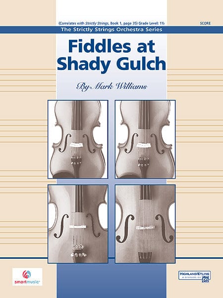 Fiddles at Shady Gulch 總譜 | 小雅音樂 Hsiaoya Music